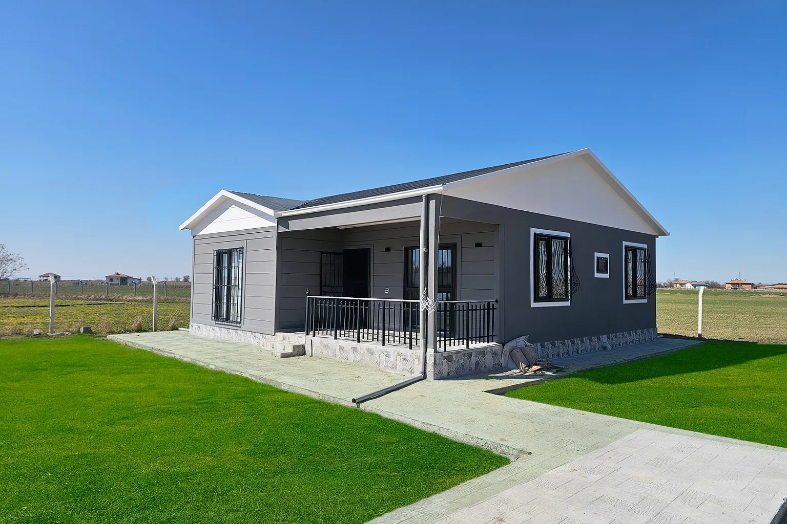 Çelik Ev Duvar Katmanları Nelerdir?