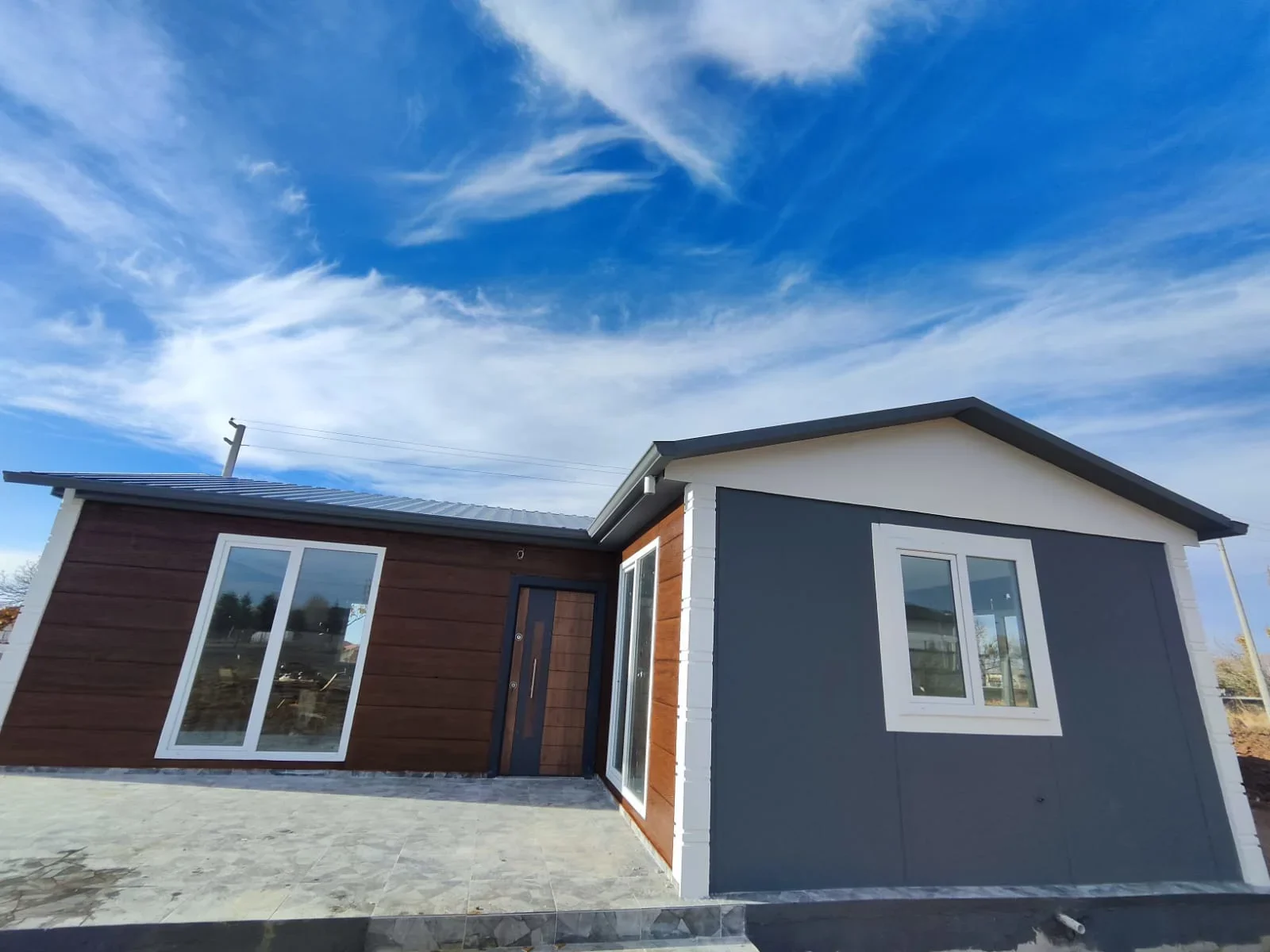 Prefabrik ev montaj süreci