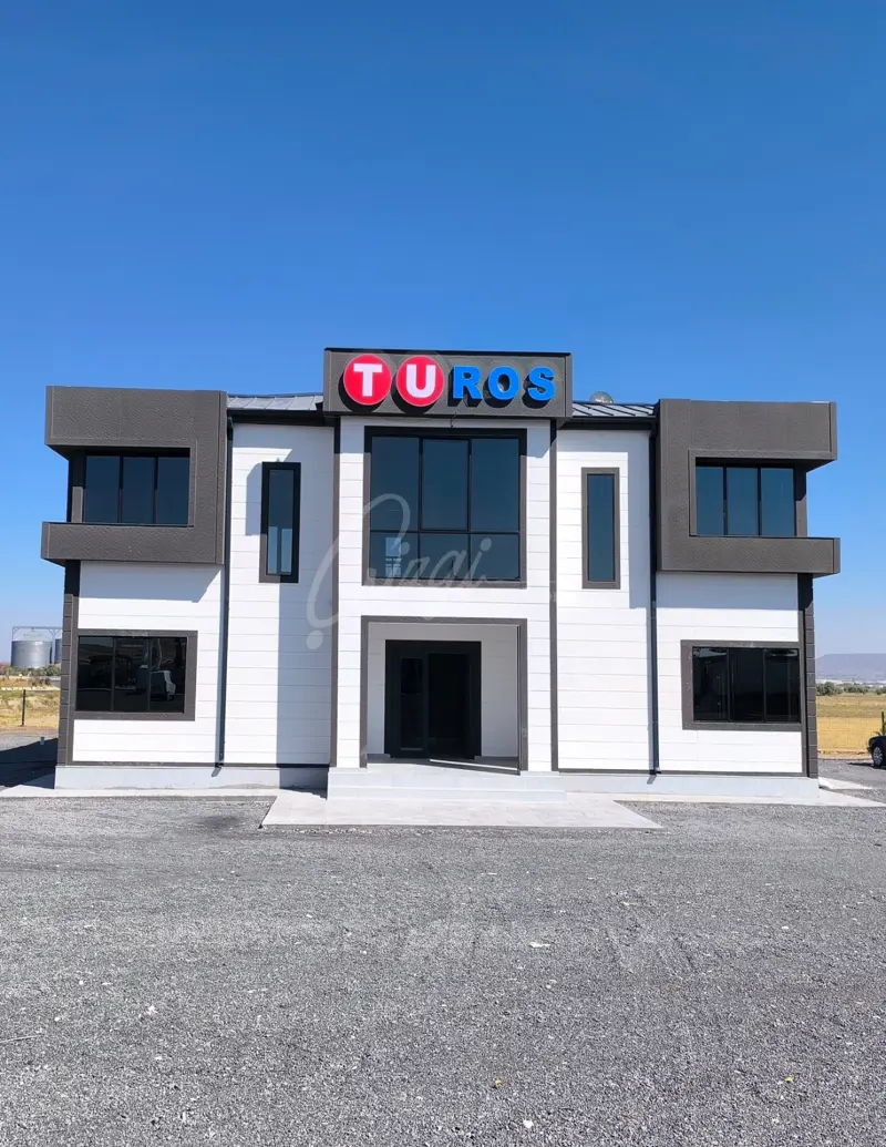 ÖZEL TASARIM 250 m² ÇELİK EV OFİS