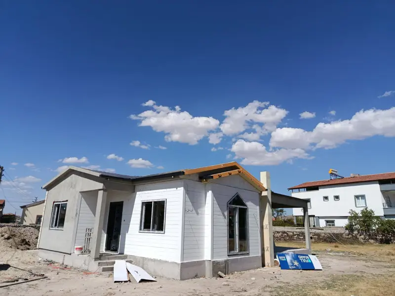 100 m² Hafif Çelik Ev - 2