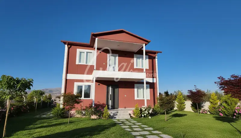 150 m² 4+1 Prefabrik Ev