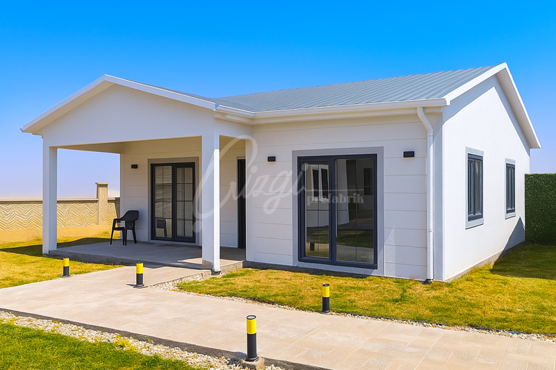 83 M² 2+1 PREFABRİK EVİMİZ