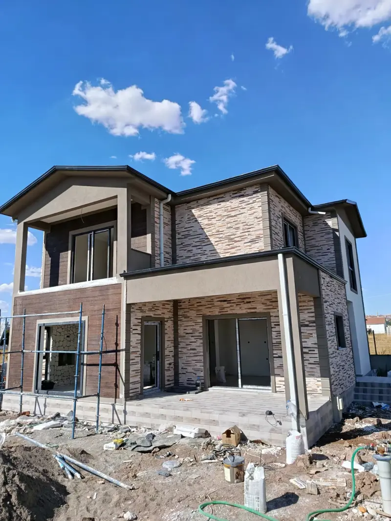 185 m² İki Katlı Hafif Çelik Ev