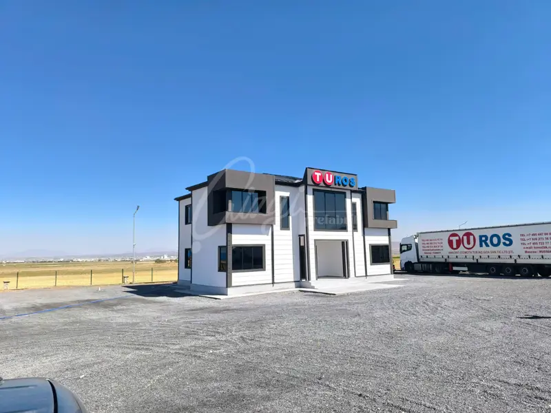 ÖZEL TASARIM 250 m² ÇELİK EV OFİS