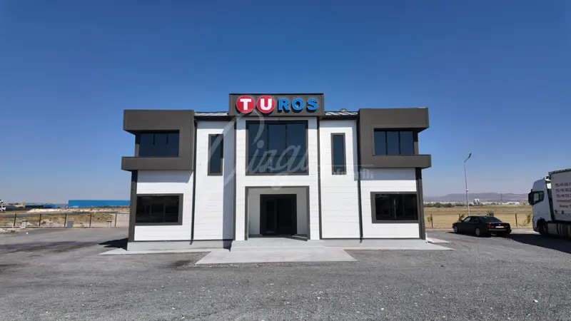 ÖZEL TASARIM 250 m² ÇELİK EV OFİS