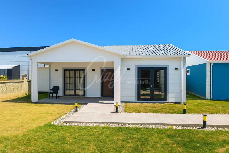 83 M² 2+1 PREFABRİK EVİMİZ